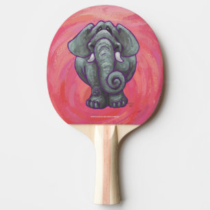 Elephant Gifts & Accessories Ping Pong Paddle