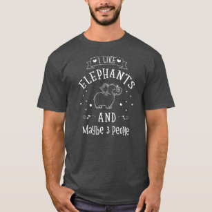 Elephant Gifts For Boys Africa Elefant Girls T-Shirt