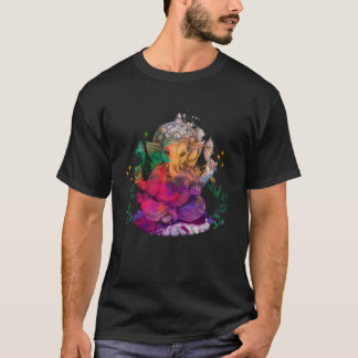 Elephant God Baby Elephant Lord Ganesha T-Shirt