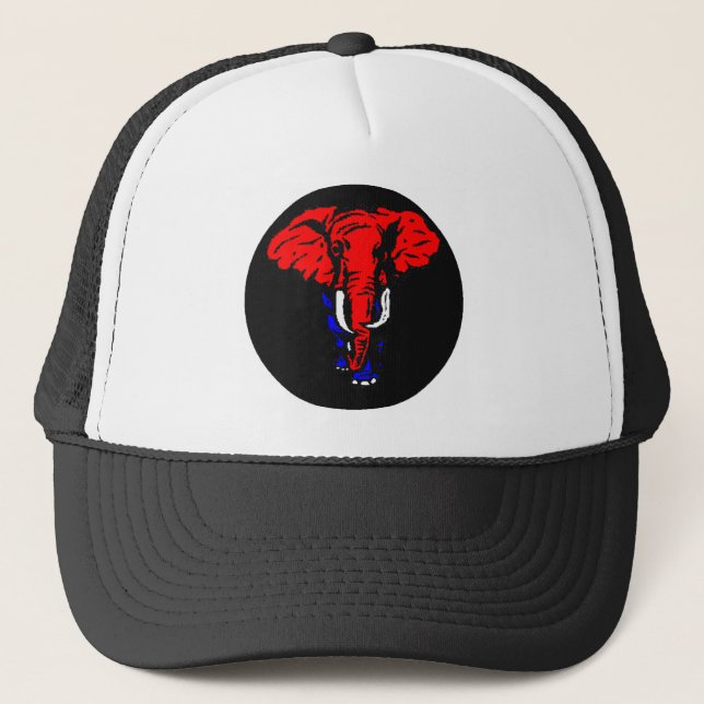 ELEPHANT GOP Hat (Front)