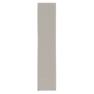 Elephant Grey Solid Colour Background SW 0023 Short Table Runner
