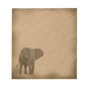 Elephant-grunge Notepad