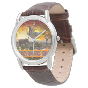 Elephant Guardian “Bonds that Tie” Watch