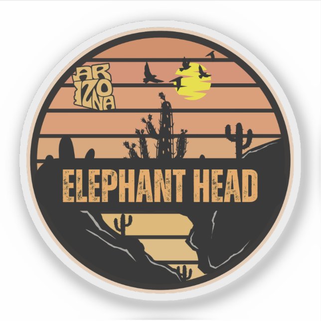 Elephant Head, Arizona (Front)