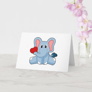 Elephant Heart Card