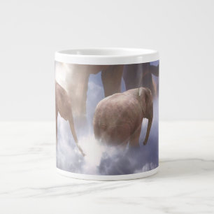 ELEPHANT HEAVEN LARGE COFFEE MUG