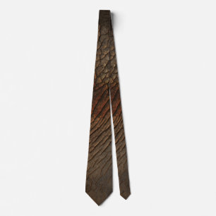 Elephant Hide - Photo sample of African Elephant Tie