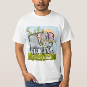 Elephant Hiding T-Shirt