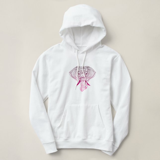 elephant hoodie (Design Front)