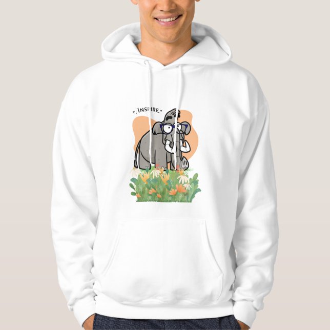 elephant hoodie (Front)