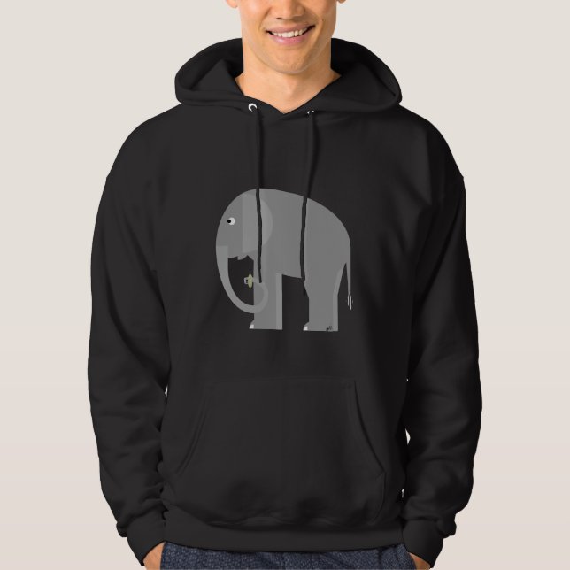 Elephant Hoodie (Front)
