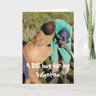 Elephant Hug Card (Foster an Elephant)