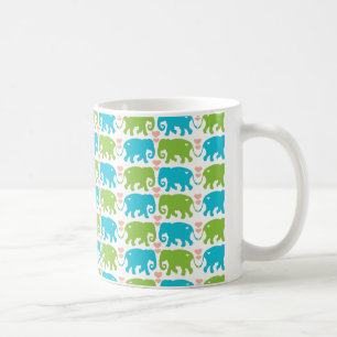 Elephant Hugs Coffee Mug