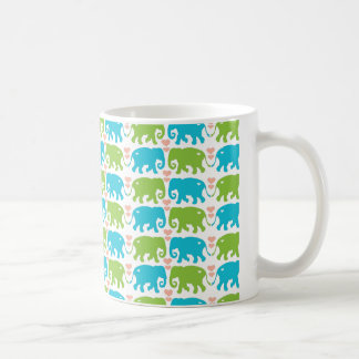 Elephant Hugs Coffee Mug