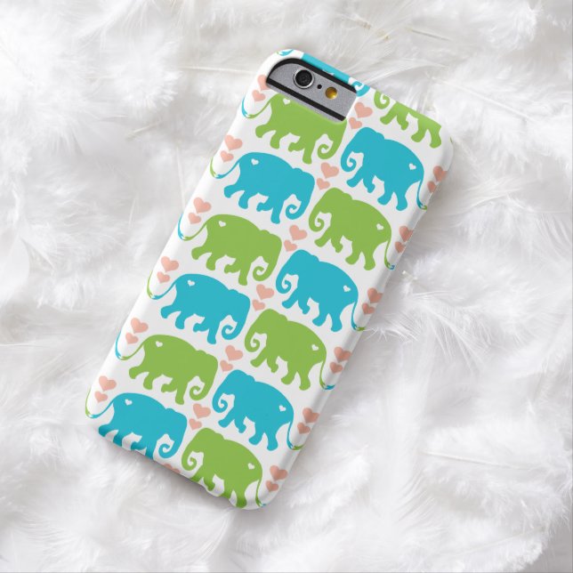 Elephant Hugs iPhone 6 6/S Case (In Situ)