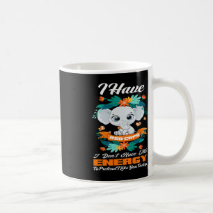 Elephant I Have RSD CRPS Awareness Coffee Mug