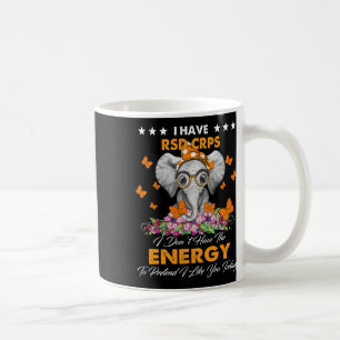 Elephant I Have Rsd Crps Awareness Gifts Coffee Mug