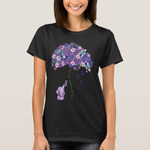 Elephant I Will Remember For You Alzheimer Awarene T-Shirt