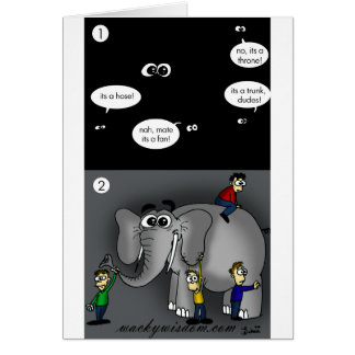 Elephant in A Dark Room