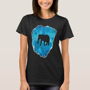 Elephant In An Ice Block For Eternity T-Shirt