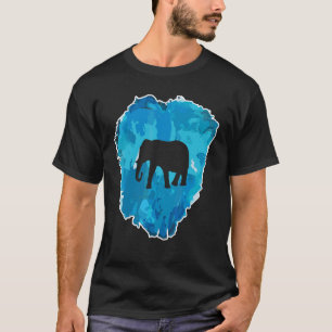 Elephant In An Ice Block For Eternity T-Shirt