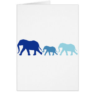 Elephant in Blue