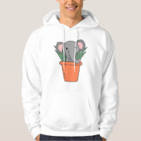 Elephant In Blumentop Funny Elephant Plants