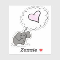Elephant in love
