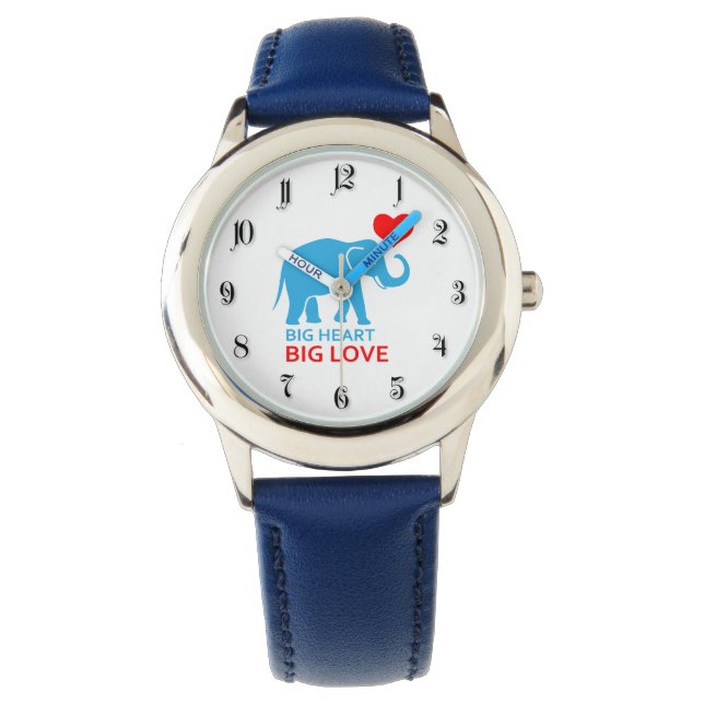 Elephant in love watch (Front)