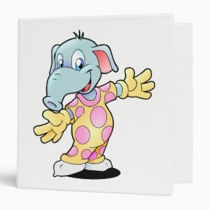 Elephant in Pyjamas Binder