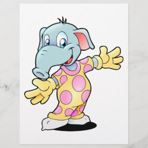 Elephant in Pyjamas Flyer