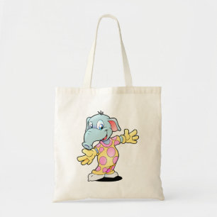 Elephant in Pyjamas Tote Bag
