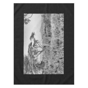 Elephant in Samburu Tablecloth