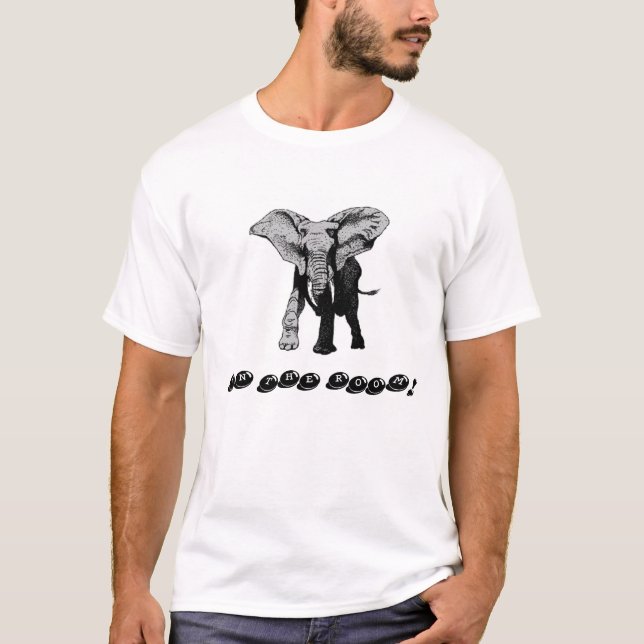 ELEPHANT IN THE ROOM TEE (Front)