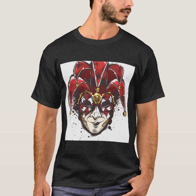 Elephant in the sunset. T-Shirt (Front)