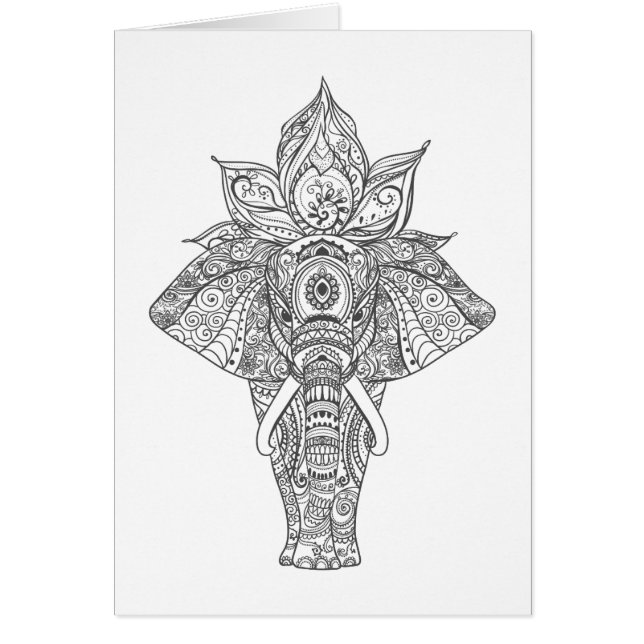 Elephant Inspired (Front)