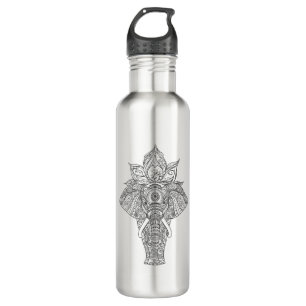 Elephant Inspired 710 Ml Water Bottle