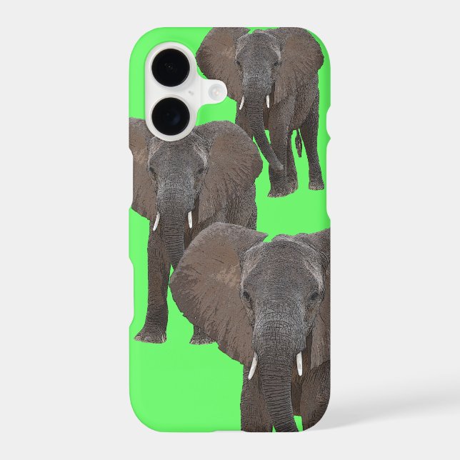 Elephant iPhone 7 Case (Back)