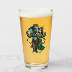 Elephant Jade Glass Tumbler