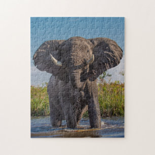 ELEPHANT JIGSAW PUZZLE