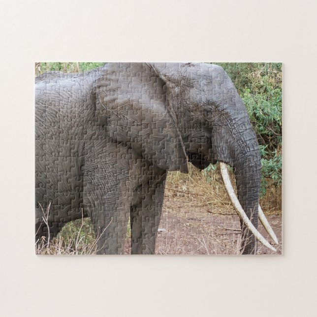 Elephant Jigsaw Puzzle (Horizontal)