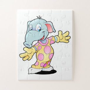 Elephant Jigsaw Puzzle