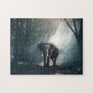 Elephant Jigsaw Puzzle