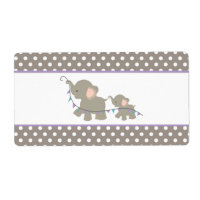 Elephant Joy Label
