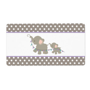 Elephant Joy Label