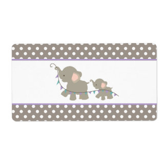 Elephant Joy Label