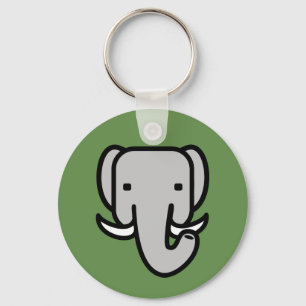 Elephant Keychain