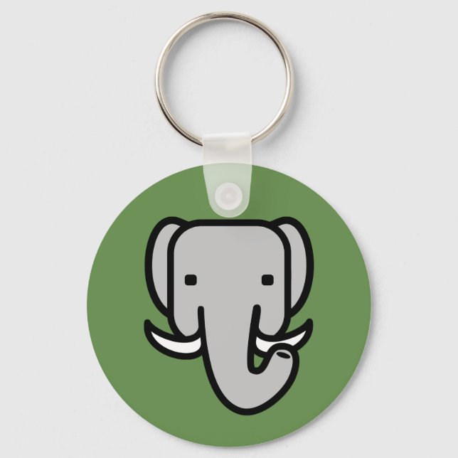 Elephant Keychain (Front)