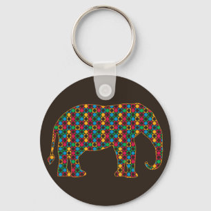 Elephant Keychain