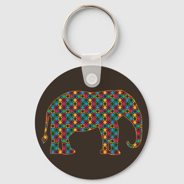 Elephant Keychain (Front)